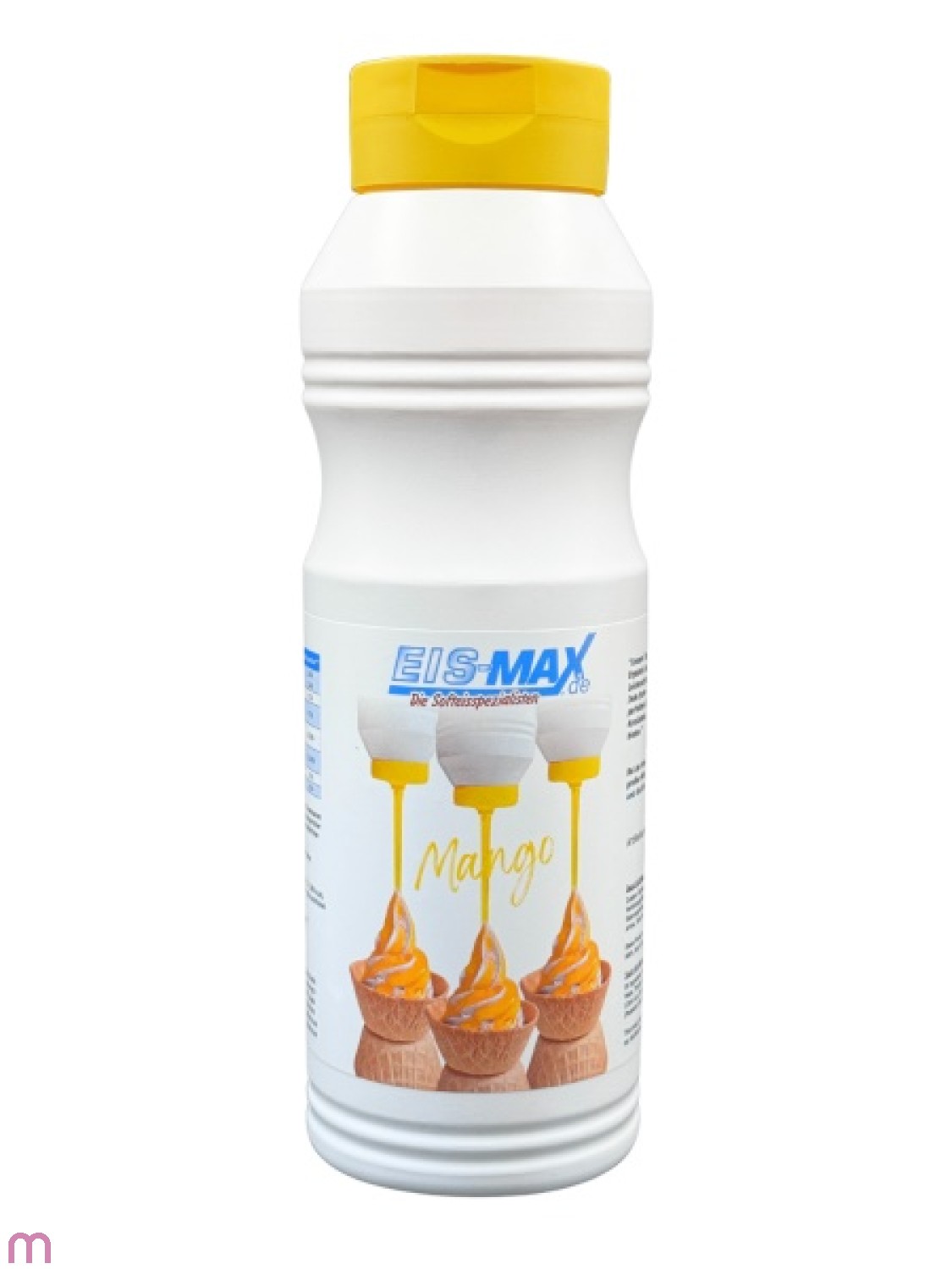 Eismax Mango Topping 1 Kg Quetschflasche